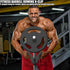 V Bar Row Landmine Handle Attachment for Barbell - Solid Double D Handle with Non-Slip Rubber Grip