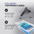 ZUMWax Iron-On Ski/Snowboard/Nordic/Cross-Country Wax, 140g, COLD Temp, PFAS-free, eco-friendly, vanilla scent, USA