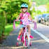 PLATT Kid's Bicycle Handlebar Streamers, Colorful Ribbons Tassel for Girls Boys Bicycle Handlebar, 1 Pair