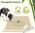 MIZOK XXXL Dog Training Pads, 36x36in Odor Eliminating, 11 Cups Super Absorbent Leak-Proof Disposable Pads (30 Counts)