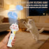 Orebog 10 Cat Fetch Toy Launcher,Flying Disc Launcher Toy Rechargeable with Flying Discs,Flying Cat Toy Disc Launcher