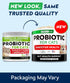 StrellaLab Cat Probiotic Powder, Easy to Mix Digestive Support for Indoor Cats, Health Supplies Food Supplement, 4 oz
