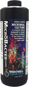 Brightwell Aquatics MicroBacter Clean - Microbial Culture & Enzyme Blend for Aquatic Tanks, 1 L
