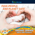 Orange Odor Eliminator, Pet Odor Deodorizer for Strong Odor, Enzyme Stain Cleaner for Cats, Dogs, and Pets
