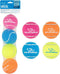 Best Pet Supplies Squeaky Tennis Toys for Dogs, 4-Pack Heavy-Duty Interactive Toys