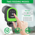 FREESEA Automatic Fish Feeder for Aquarium: Small USB Rechargeable Auto Fish Food Dispenser with Timer for Vacation