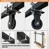 KORIKAHM Upgraded LAT Pulley System, Cable Machine for Home Gym Equipment, Strength Training Power Racks