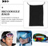 Homoyoyo 10PCS Sunglass Case, Microfiber Bag for Ski Goggles, Ski Mask Storage Pouch with Draw String