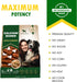 Dog Chew Treats Calcium Bones Wrapped Chicken & Rawhide Free - Grain Free Snacks for Training Dogs