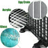 10 Pieces Black Aquarium Divider Suction Cup Clips, Plastic Mesh Board Isolation Holders for Fish Tank