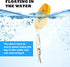 Yaomiao Floating Keychain, Oval Shaped Foam Ring, Glow in the Dark for Fishing