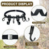 Tree Stand Straps Bow Hanger with Metal Hooks, High Loading Gear Hanger for Hunting, Hiking, Camping