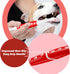 (Pack 4(Multi)) Pet Toothbrush for Dogs, Cats with Soft Bristles - Easy Teeth Cleaning & Dental Care, Non Slip Dual