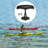 Kayak Carry Handle Pull Canoe T-Handle Grip, Front Rear Mount Replacement Hardware Parts Kit with 4 PCs