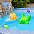 Yxinjy 6 Swimming Pcs Pool Cat Interactive Toy, Cat Pool Toys, Floating Water Toy, Pet Kitten Bathing Fish