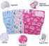 3 Pack WWD15S CuteBone Washable Dog Diapers Female No Tail Hole Reusable Doggie Period Training Pants for Docked-Tail