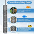 HiTauing 300W/500W Aquarium Heater, Upgraded Fish Tank Heater with Intelligent Temperature Control