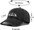 Mountain Trees Hat for Men Women, Funny Adjustable Embroidered Cotton Hiking Camping Explore Outdoor Baseball Cap