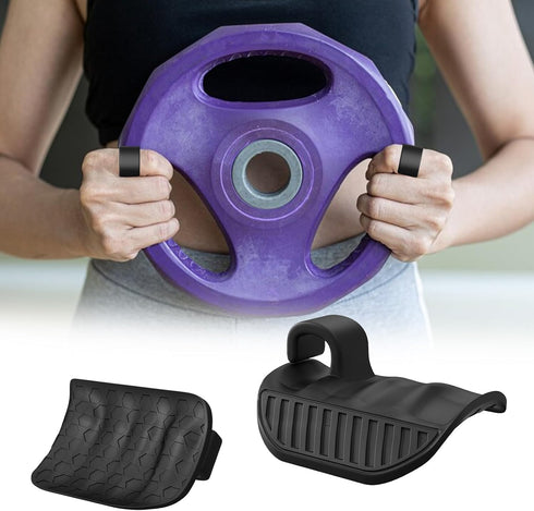 Wnddle Grips for Weight Lifting, Anti-Slip Workout Weight Lifting Grips, Ergonomic Rubber Hand Protector Gloves