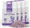 Tofu Cat Litter - Dust-Free Kitty Litter, Ultra Absorbent Clumping Cat Pellet Litter, Lavender Odor Control, Less