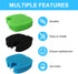 Replacement Aquarium Canister Filter Pad Sponges, 9 Pcs Compatible with HW-304B/404B/704B/3000 CF500