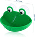Frog Habitat Dish Holder with Suction Cups, Cute Frog Terrarium Decor for Fish Tank Decoration for Tree Frog Toad