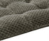 WONDER MIRACLE Fuzzy Deluxe Pet Beds, Super Plush Dog or Cat Beds for Crates (15" x 23", S-Eagle Grey)
