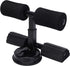 Sit Up Exercise Equipment for Home Workouts, Sit Up Bar with Foot Holder, Ab Crunch Machine, Black