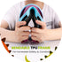 OutdoorMaster Kids Ski Goggles - 100% UV Protection, Helmet Compatible Snow Goggles for Boys & Girls