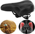 Holigie 3D Bicycle Seat Cover,Memory Foam Gel Hybrid Cushion Airflow Ventilation Orthopedic Design Hollow Core