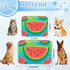 imiBBWQu Summer 27" 22" Cooling Dog Bed Watermelon Pet Cooling Mat Replacement Cover Washable Pads Dog Bed Color