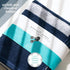 Luzia Striped Workout Towel for Sweat, Pack of 4, Premium Quality 100% Turkish Cotton for Gym