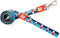 Max & Molly Classic 4 ft Navy Blue Dog Leash - Strong, Padded, Waterproof - Stylish Patterns for Boy & Girl Dogs -