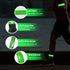 Running Light for Runners, 2 Pack Rechargeable LED Armband, Reflective Running Gear for Joggers