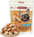 Havira Chicken Wrapped Biscuits Dog Treats, 16oz Crunchy Training Treats for Dogs,