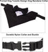 ADOGGYGO Formal Dog Tuxedo Wedding Bandana Collar with Bow Tie, Adjustable Dog Bowtie Collar for Small Medium Large