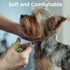 40Pcs Shear Grips Inserts - Soft Silicone Finger Rings for Comfortable Dog Grooming Scissors and Pet Hair Trimming