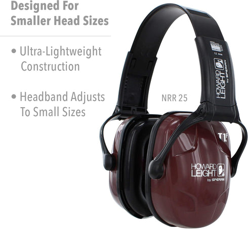 Woman Shooting Combo Kit HOWARD LEIGHT Muff/Eyewear
