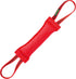 Viper Synthetic K9 Tug Toy Reward with Two Handles for Adult Dogs & Puppies, Ruberized Handles, Red, 12" x 2"
