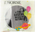R HORSE 2Pcs Funny Golf Towel, Microfiber Embroidered Golf Towels with Clip, Perfect Retirement Gift for Golf Fans