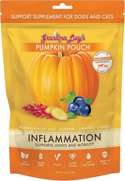 Grandma Lucy's Pumpkin Pouch, 6 oz, Inflammation