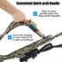 HUNTPAL 2 Point Shotgun Sling, Rifle Sling with Swivels, Comfortable Neoprene Padded Shoulder Strap