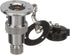 Seachoice 10161 Deck Connector – Watertight Fitting – 1-1/2 Inch Flange Diameter, 3 Amps at 12V