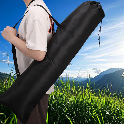 Lyreh 2pcs Hammock Camping Chair Replacement Bags, Polyester Durable Outdoor Folding Chair Carry Bags with Shoulder