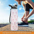 GOODOLD 32 oz Bow Water Bottle - Clear Tritan, BPA-Free, LeakProof with Carry Strap for Sports, Gym & Outdoor