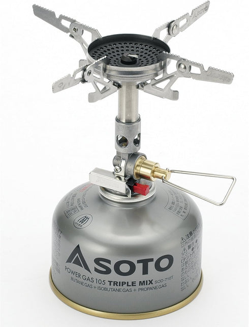 SOTO 4Flex for WindMaster Stove, Lightweight, Durable, Compact Outdoor Cooking Stability