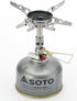 SOTO 4Flex for WindMaster Stove, Lightweight, Durable, Compact Outdoor Cooking Stability