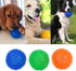 Orgrimmar 6 PCS Pet Squeaky Chewing Balls, Soft Stab Balls for Small Medium Large Dogs (Small, 2.55in)