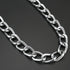 Metal Dog Leash, Chew Proof Chain, 4ft Heavy Duty with Padded Handle for Large Medium Dogs