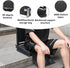 CHIQUERID Portable Stadium Seat with Back Support, Folding Bleacher Chair with Cushion, Cup Holders, Storage Pockets